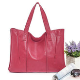 Daily Wear Leather Classic Tote Bag