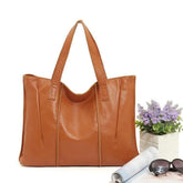 Daily Wear Leather Classic Tote Bag