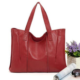 Daily Wear Leather Classic Tote Bag