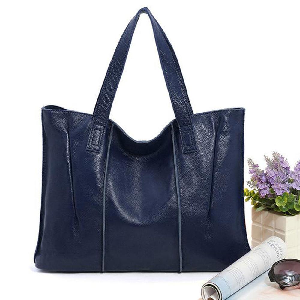 Daily Wear Leather Classic Tote Bag
