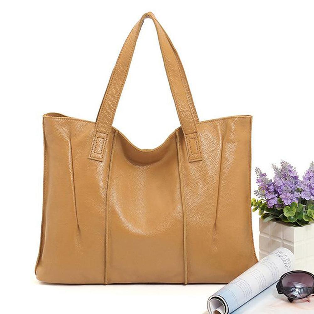 Daily Wear Leather Classic Tote Bag