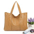 Daily Wear Leather Classic Tote Bag