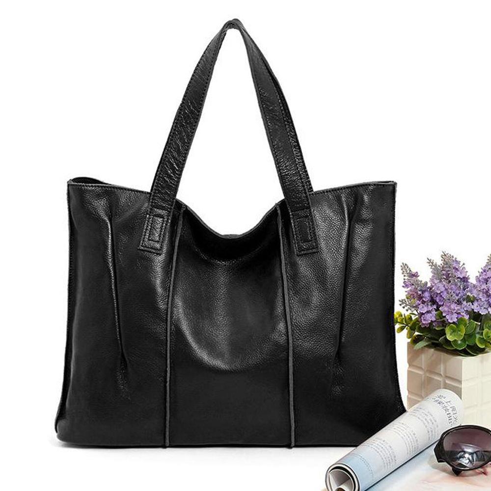Daily Wear Leather Classic Tote Bag