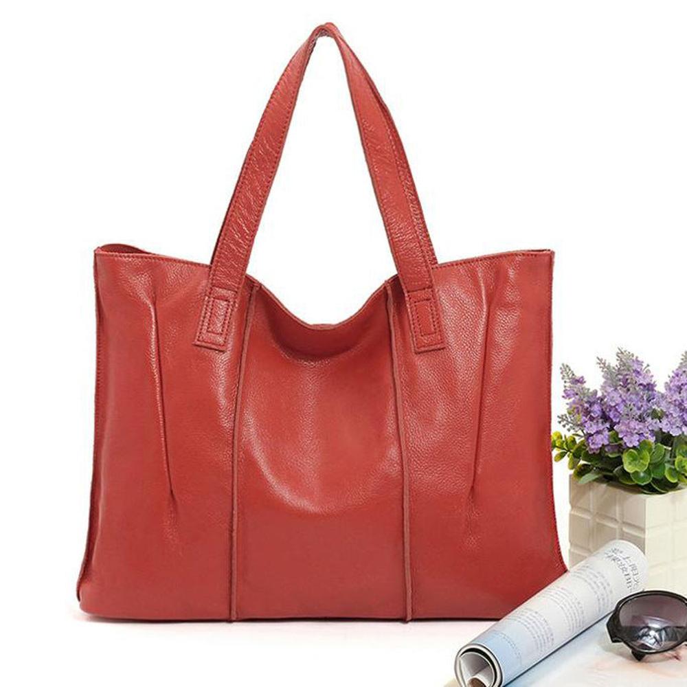 Daily Wear Leather Classic Tote Bag