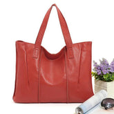 Daily Wear Leather Classic Tote Bag