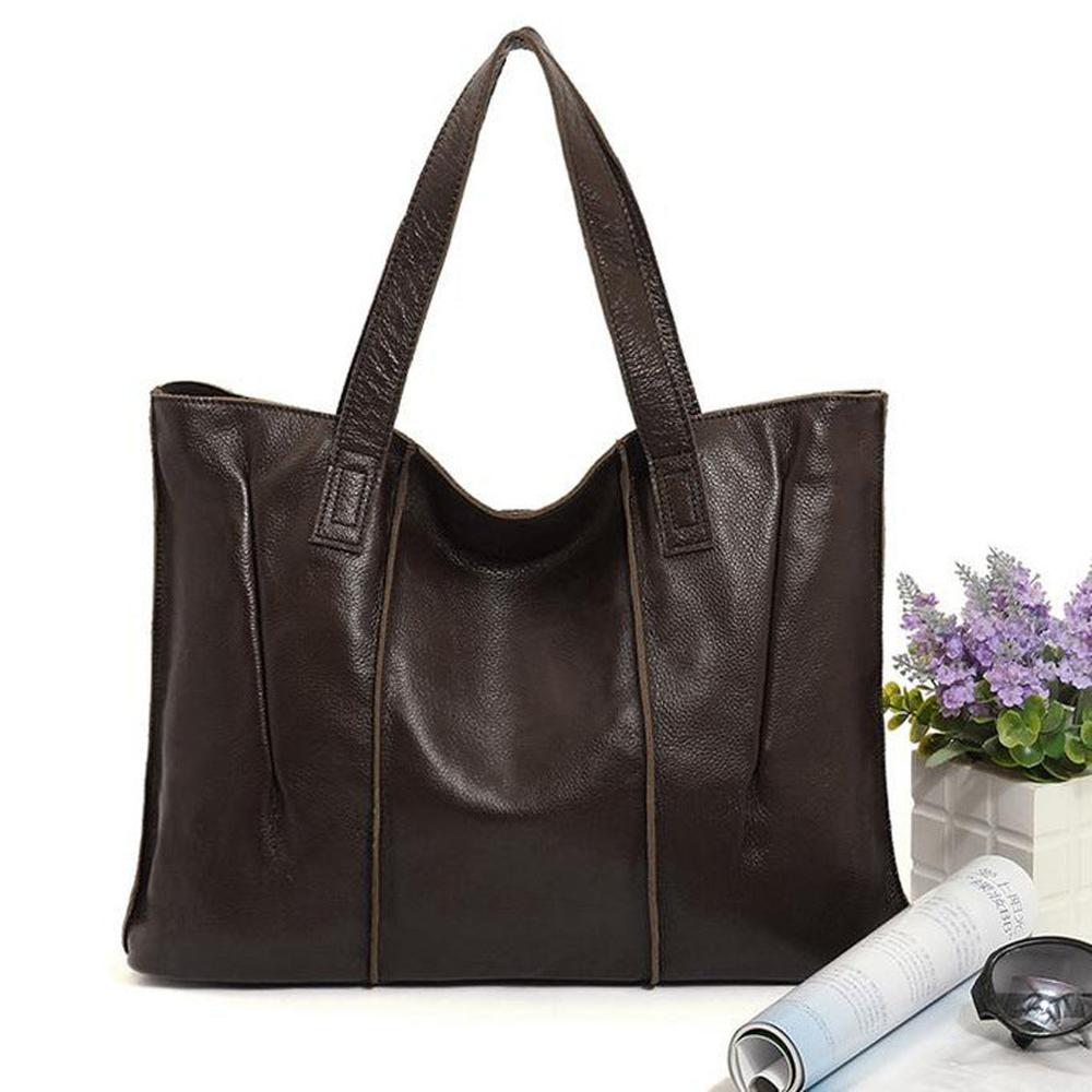 Daily Wear Leather Classic Tote Bag