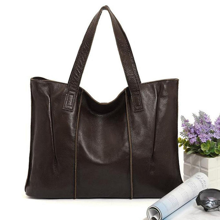 Daily Wear Leather Classic Tote Bag