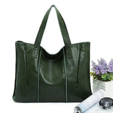 Daily Wear Leather Classic Tote Bag