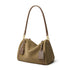 Deerskin Suede Crossbody Shoulder Bag
