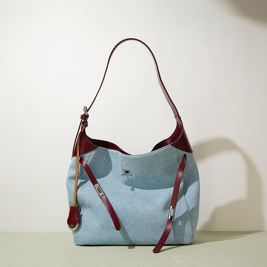 Denim All-match Large Capacity Tote Bag