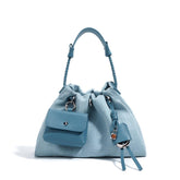 Denim Series Leather Handbag - Stylish and Durable Leather Handbags
