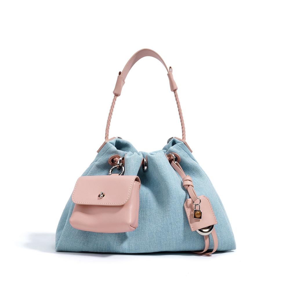 Denim Series Leather Handbag - Stylish and Durable Leather Handbags