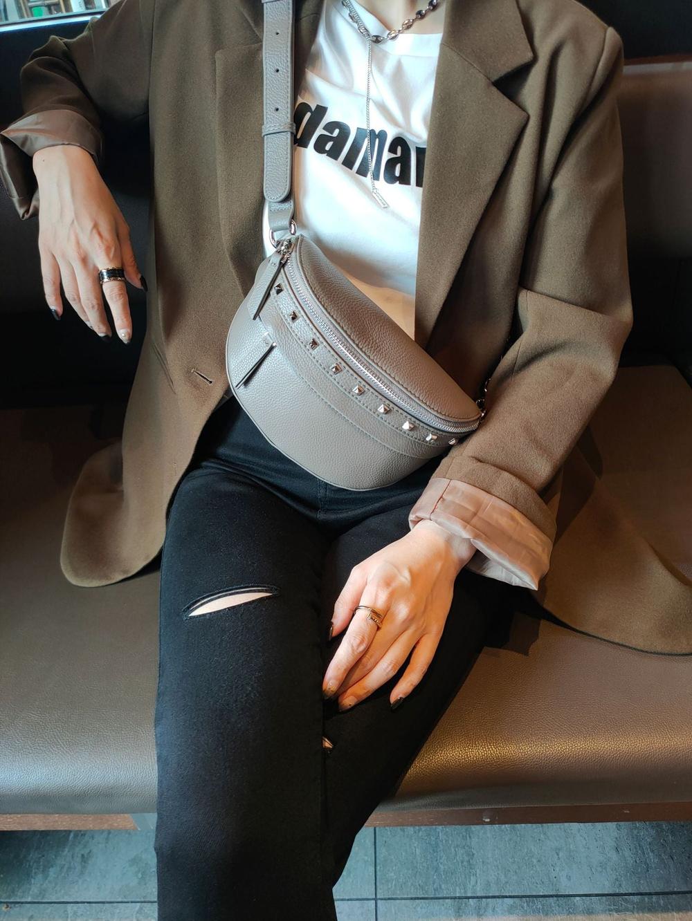 Dumpling crossbody Bag