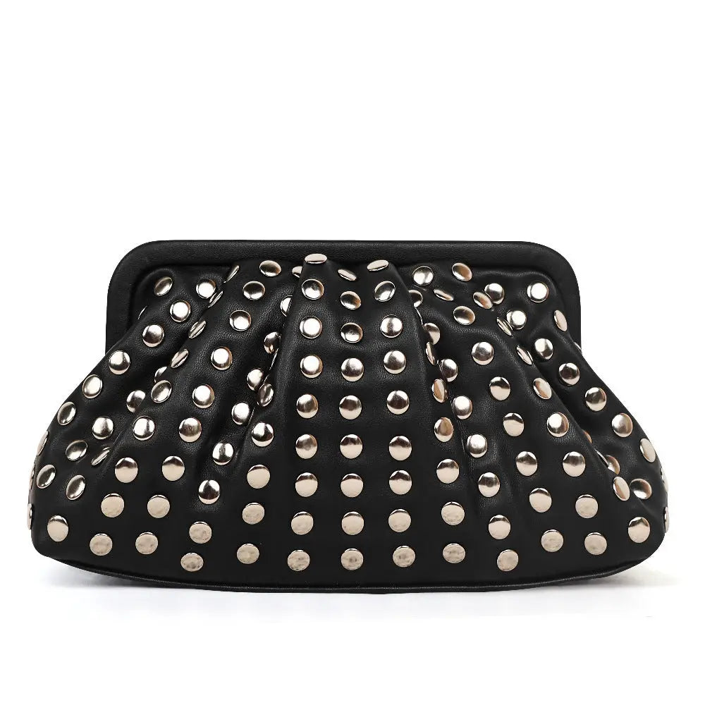 Easy Matching Genuine Leather Clutch Bag