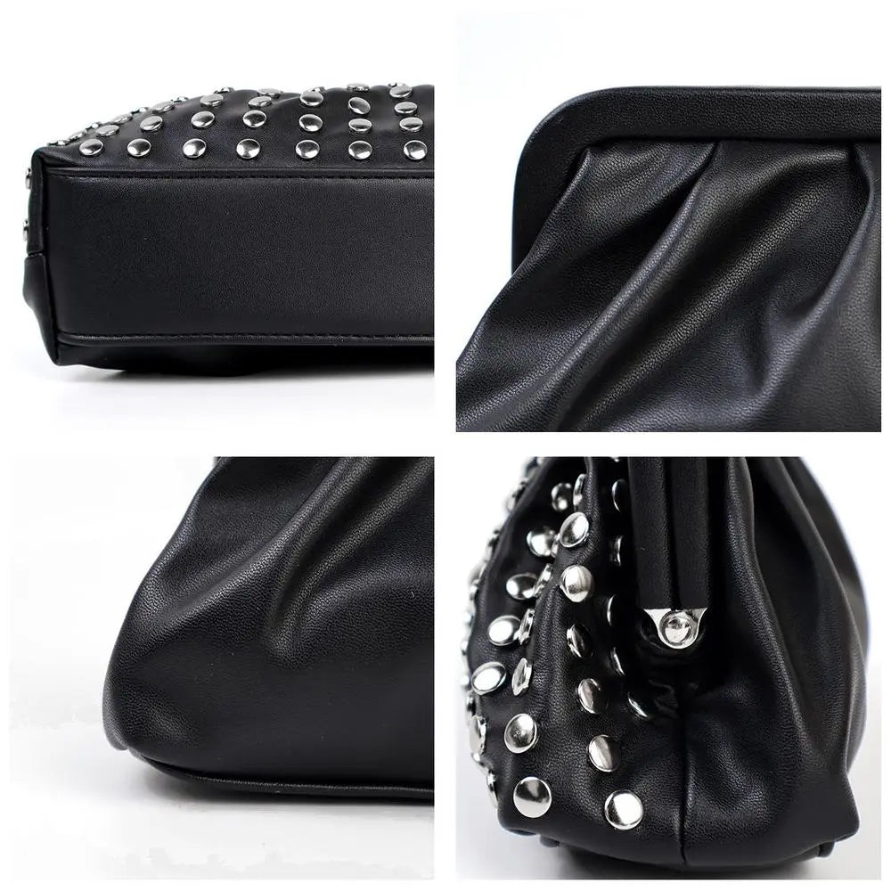 Easy Matching Genuine Leather Clutch Bag