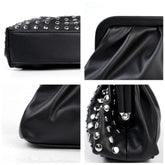 Easy Matching Genuine Leather Clutch Bag