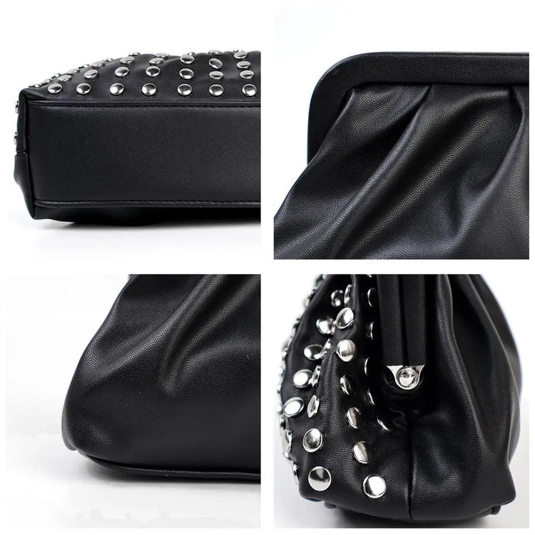 Easy Matching Genuine Leather Clutch Bag