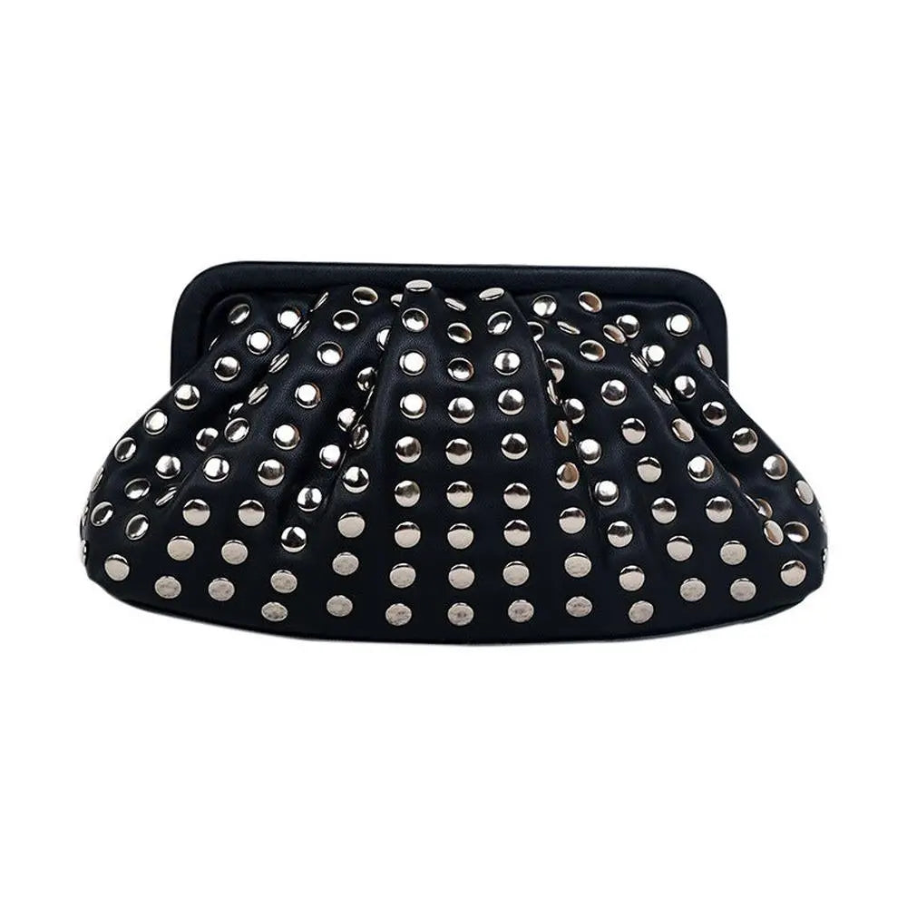 Easy Matching Genuine Leather Clutch Bag