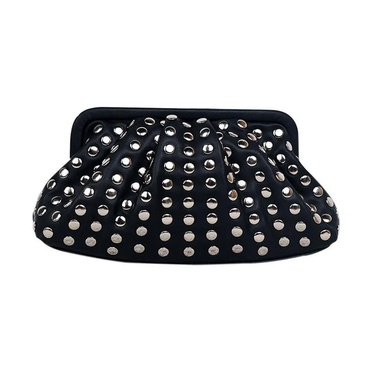 Easy Matching Genuine Leather Clutch Bag