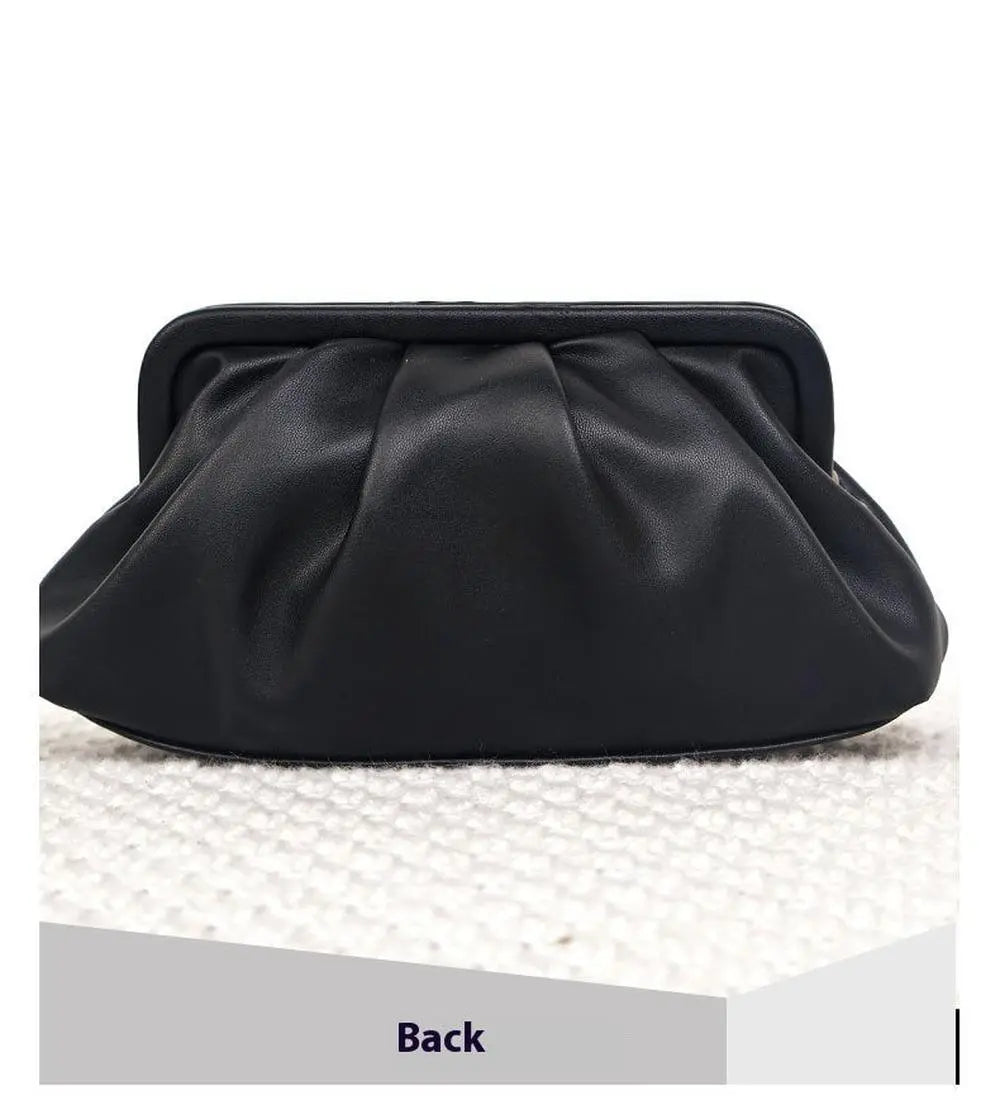 Easy Matching Genuine Leather Clutch Bag