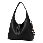 Elegant All-Match Leather Shoulder Bag