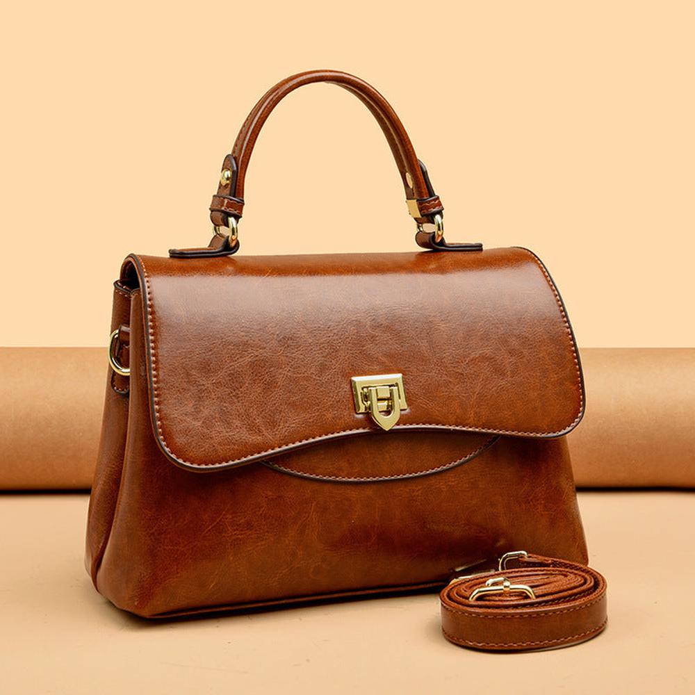 Elegant Large-Capacity Handbag