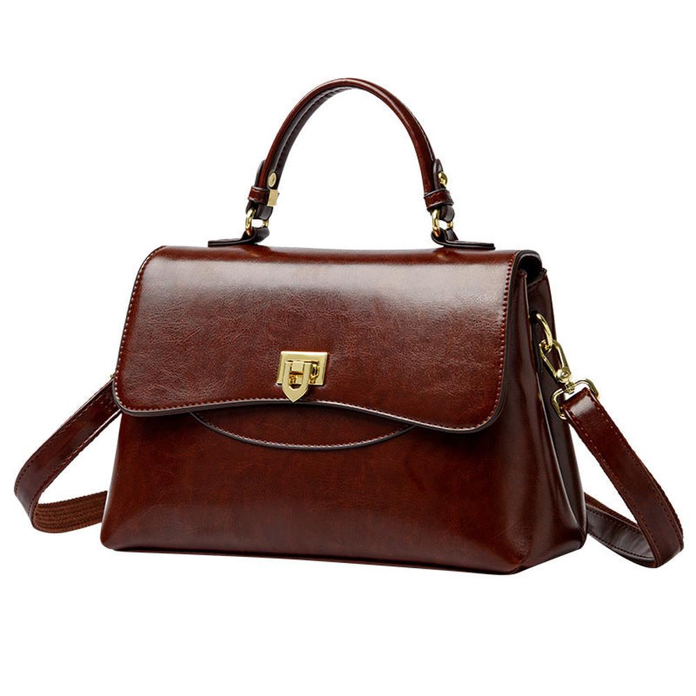 Elegant Large-Capacity Handbag
