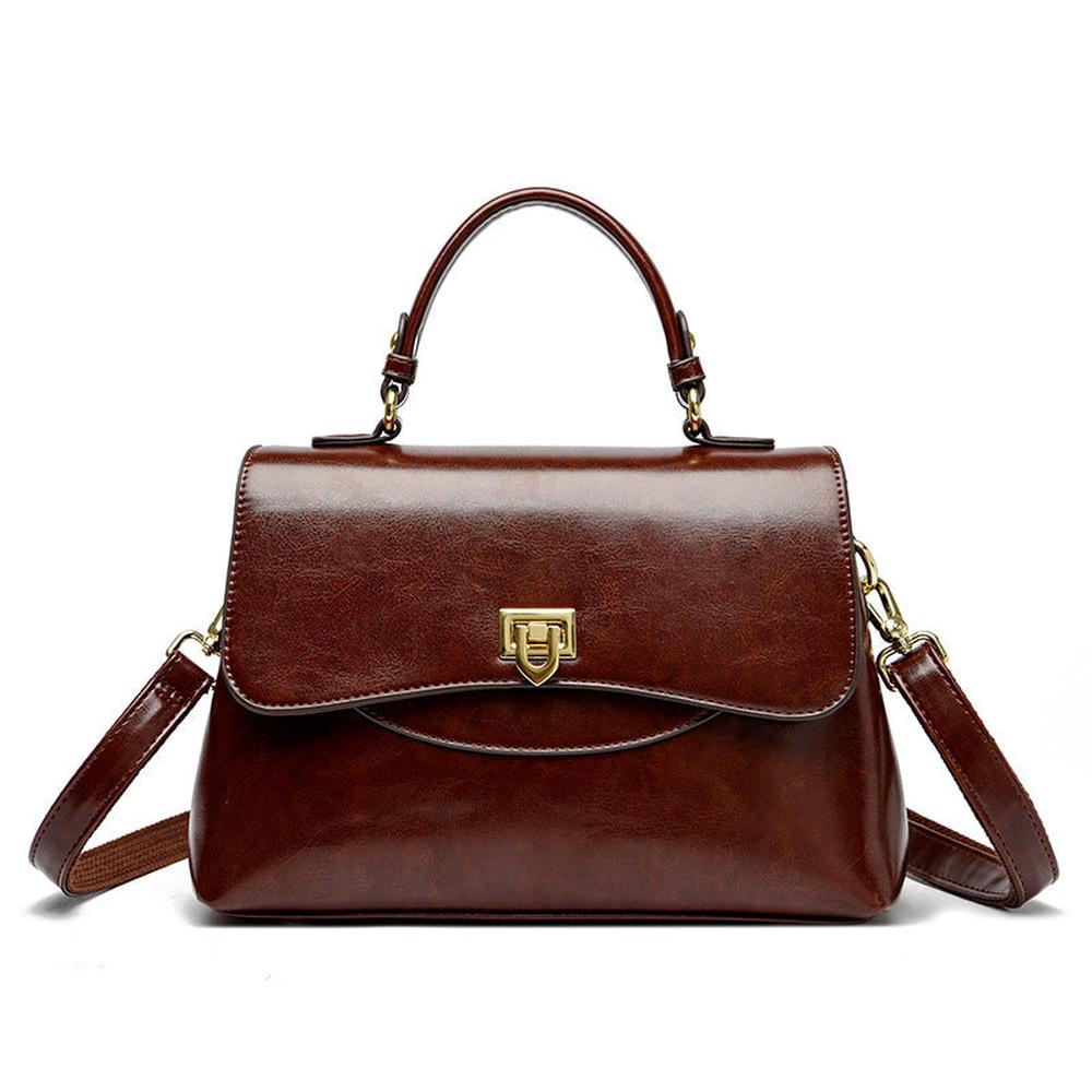 Elegant Large-Capacity Handbag
