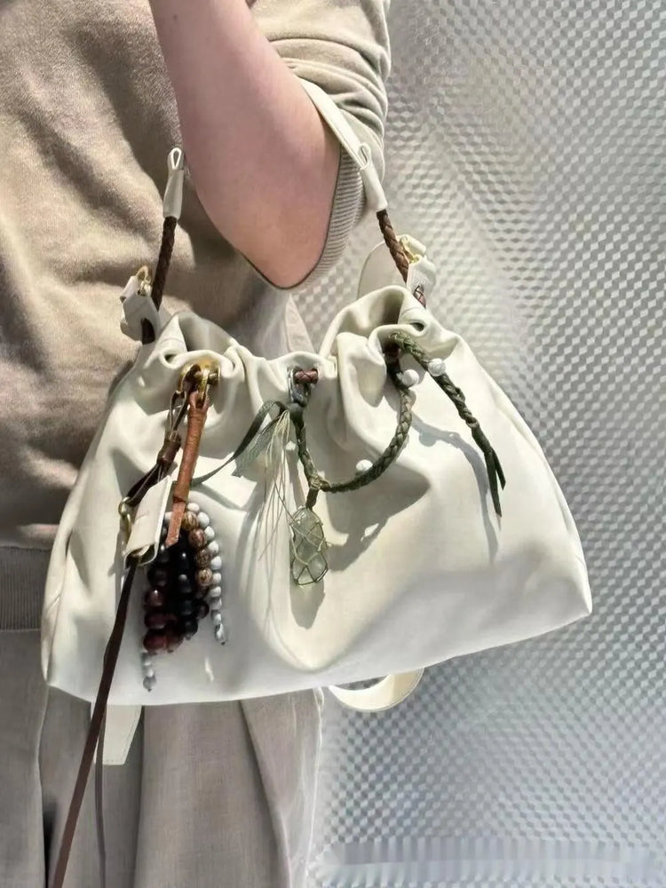 Elegant Large-Capacity Tote Bag for Women