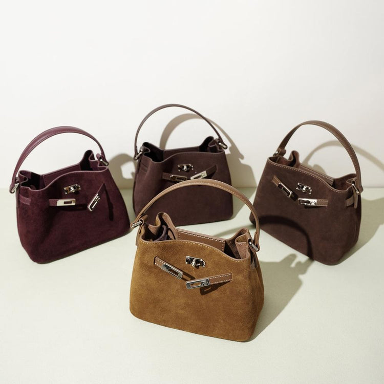 Elegant Mini leather Crossbody bag