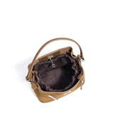 Elegant Mini leather Crossbody bag