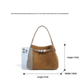 Elegant Mini leather Crossbody bag