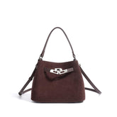 Elegant Mini leather Crossbody bag