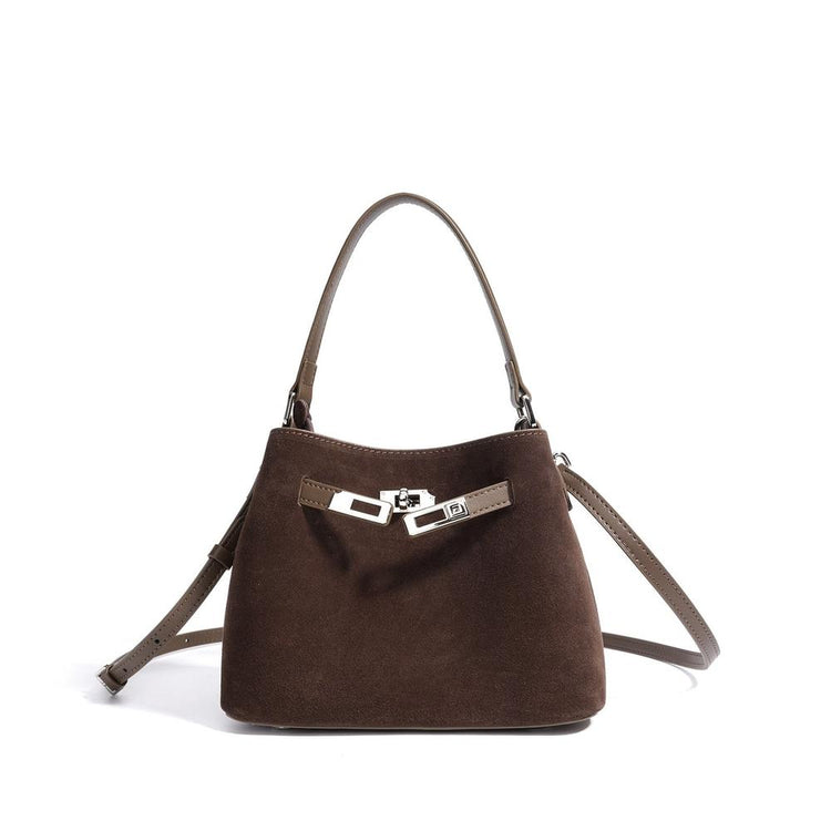 Elegant Mini leather Crossbody bag