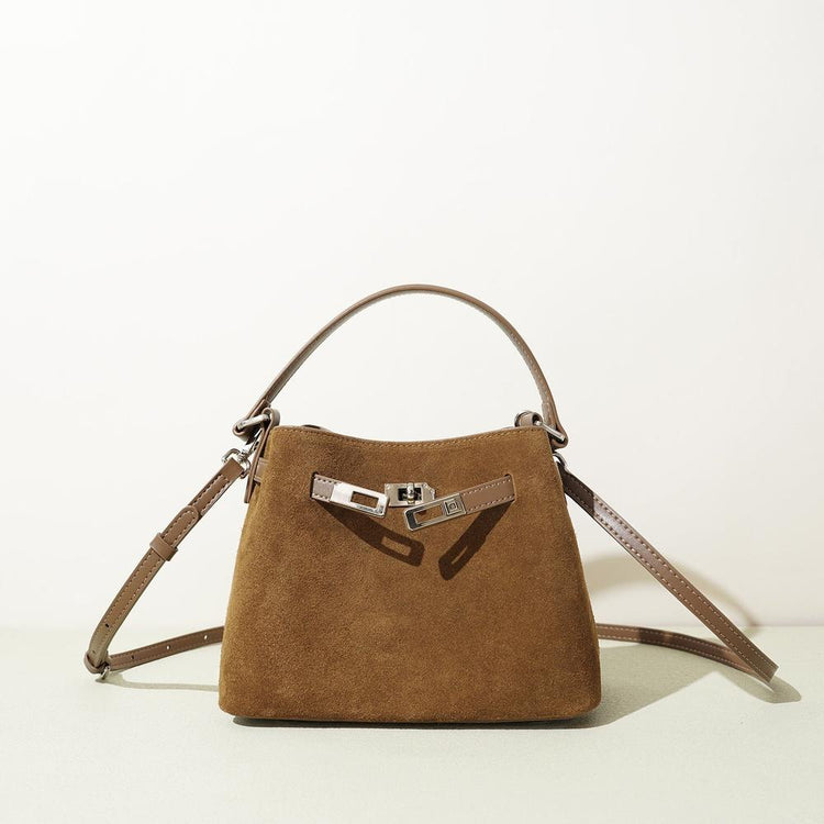 Elegant Mini leather Crossbody bag