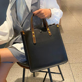 Everyday Leather Tote – Big on Space, Big on Style