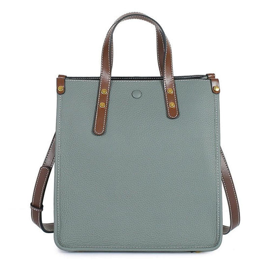 Everyday Leather Tote – Big on Space, Big on Style