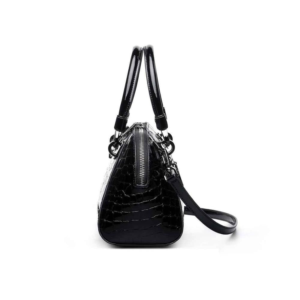 Fashion All-matching Cowhide Handbag