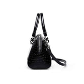 Fashion All-matching Cowhide Handbag