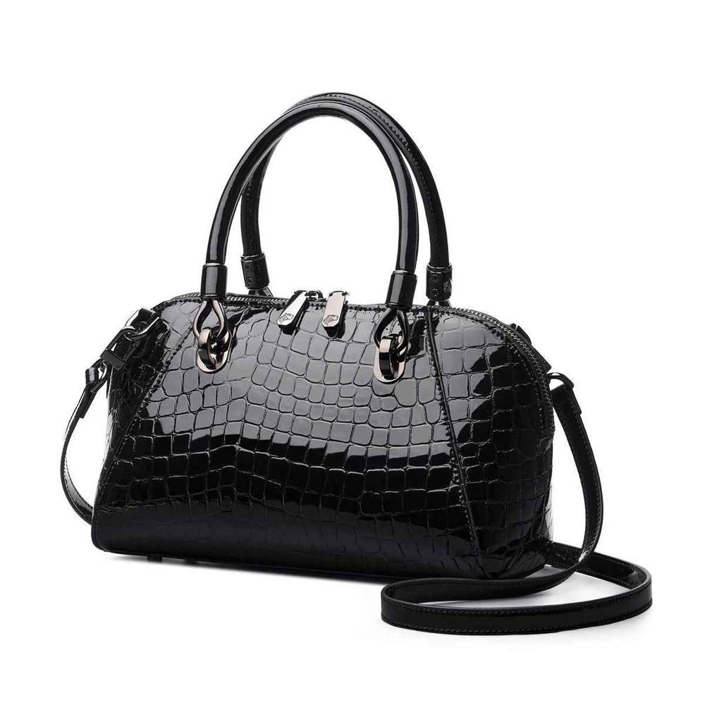 Fashion All-matching Cowhide Handbag