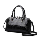 Fashion All-matching Cowhide Handbag