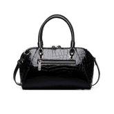 Fashion All-matching Cowhide Handbag
