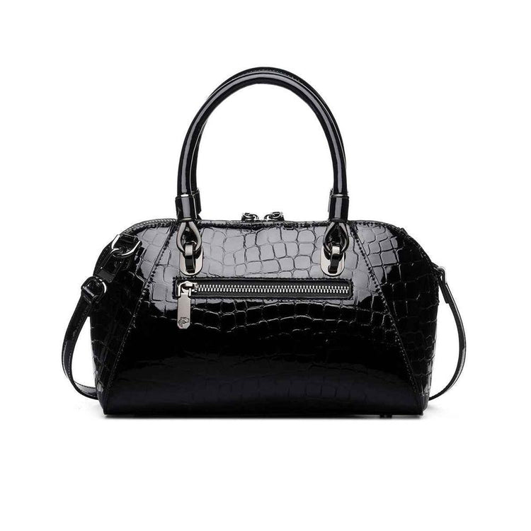 Fashion All-matching Cowhide Handbag