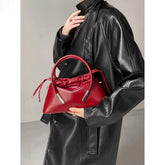 Fashion Leather Portable Women&