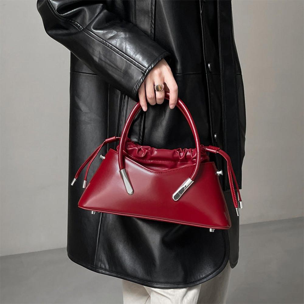 Fashion Leather Portable Women&