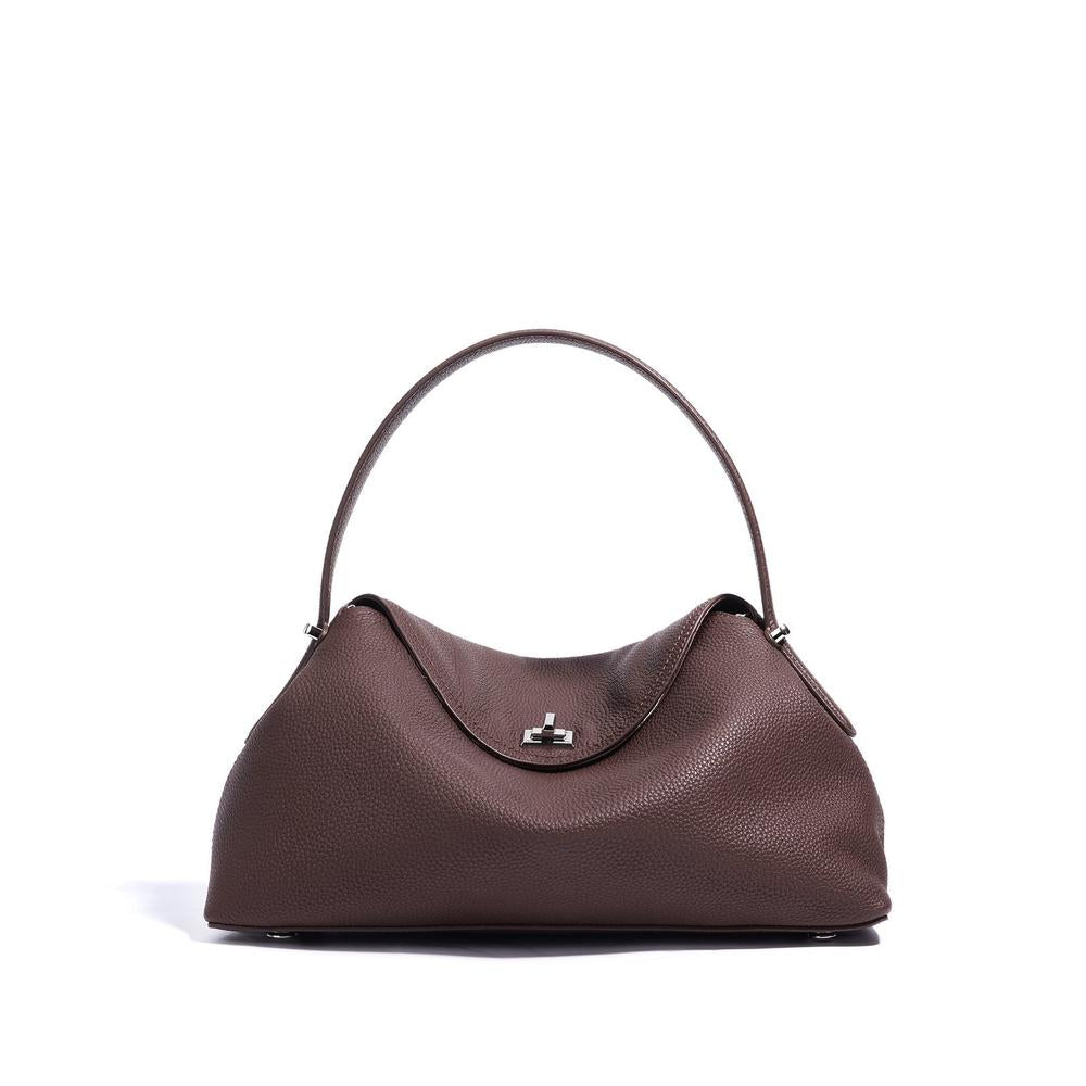 Fashionable All-match Leather Handbag