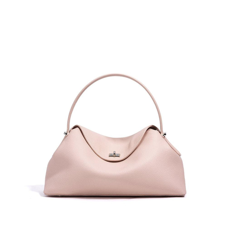 Fashionable All-match Leather Handbag