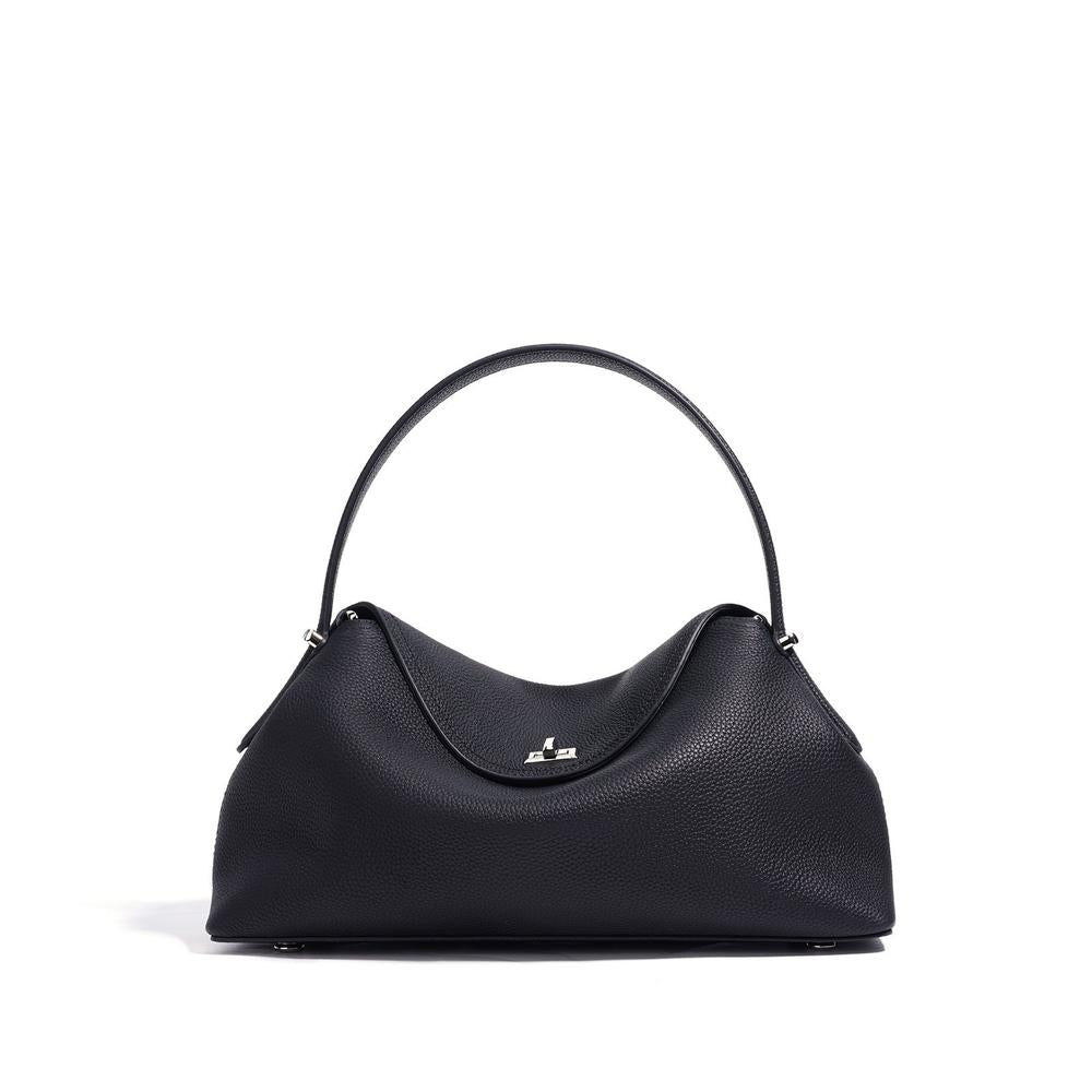 Fashionable All-match Leather Handbag