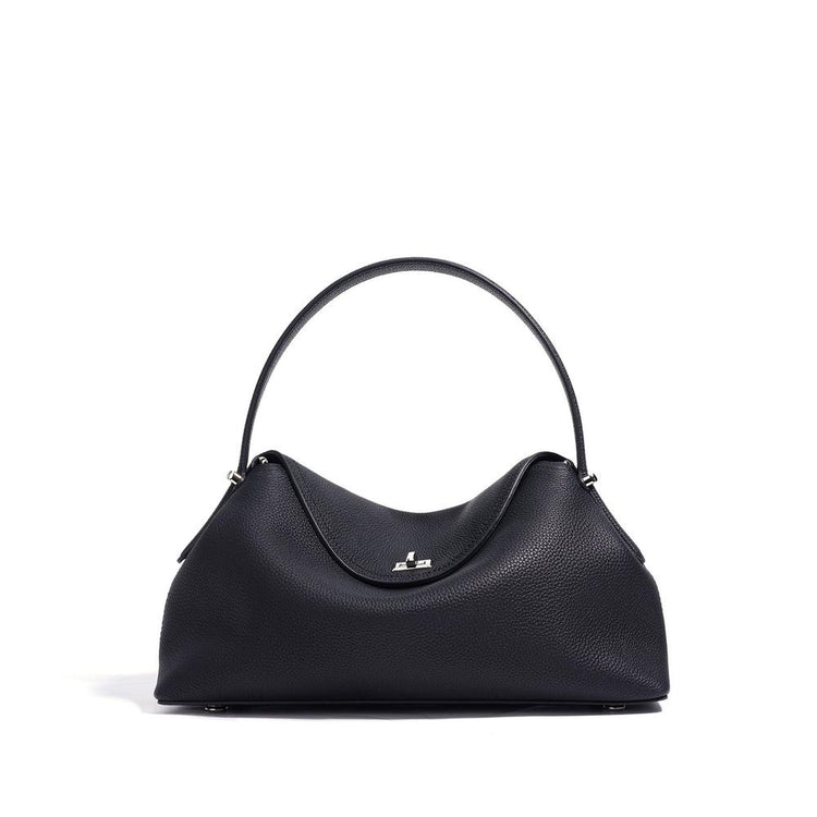 Fashionable All-match Leather Handbag