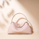 Fashionable All-match Leather Handbag